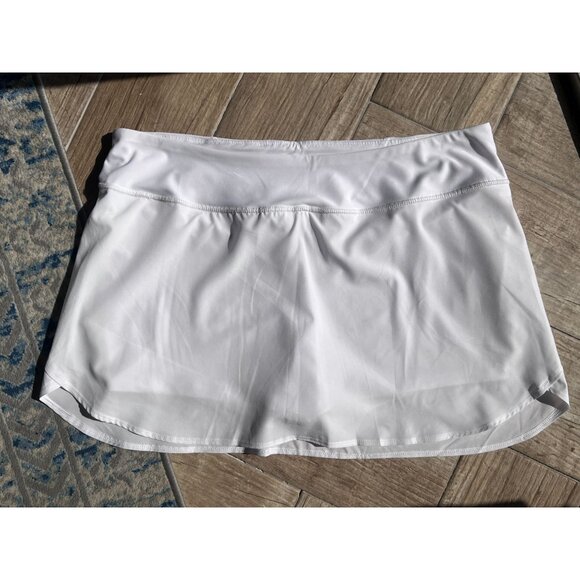 Etonic SPORT Tennis Golf Women Size XL The Every Day Hybrid Skort Wht Polyester - Picture 13 of 16